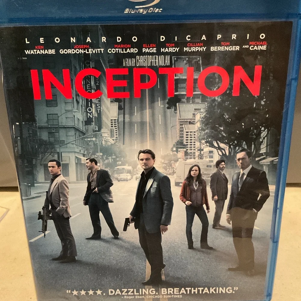 Blu Ray Disc - Inception. V54